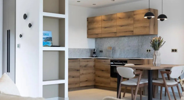 Апартаменты Résidence Omigna, Spacious Luxury Apartments, Cargese, Corse du Sud