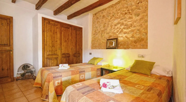 Restored holiday home in Búger with private pool