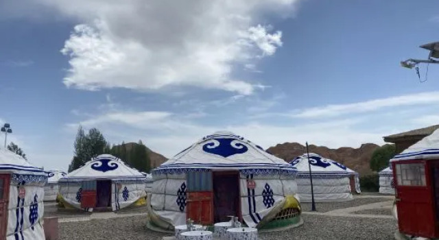 Kaoshan Daying Self-driving Tour Guesthouse, Book Hotel Zhangye Gansu