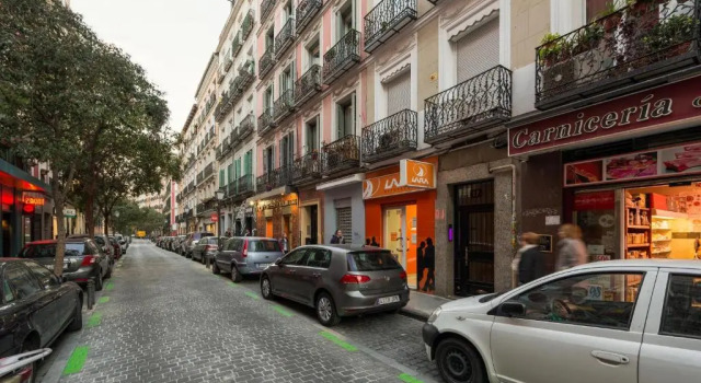 For You Rentals Plaza Dos de Mayo Apartment DP13, Boek Appartement Chamberi Madrid, in de buurt van Edificio Grassy