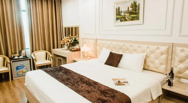 Vu Linh Hotel, Забронировать Отель Отели Кау Гиай с парковкой, Парковка