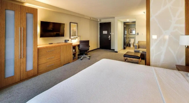 Двухместный номер Hyatt Place Edmonton West