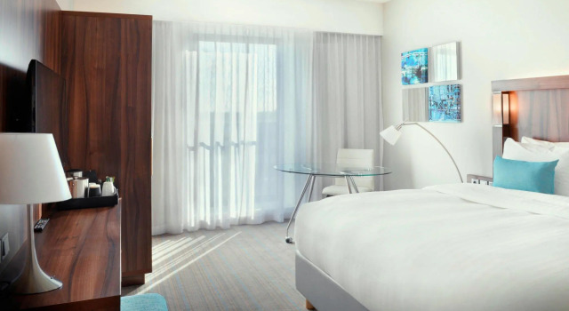 Двухместный номер Standard Отель Courtyard by Marriott Amsterdam Arena Atlas