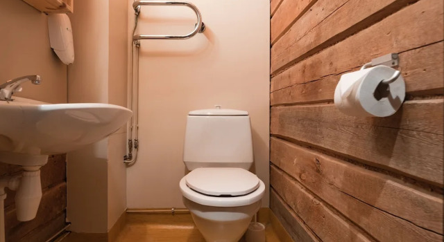 Кровать в общем номере Lapland Hotels Pallas