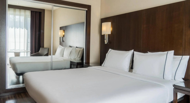 Двухместный номер Standard AC Hotel Ciudad de Sevilla by Marriott