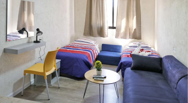 Четырёхместный номер Comfort Neve Midbar Motel
