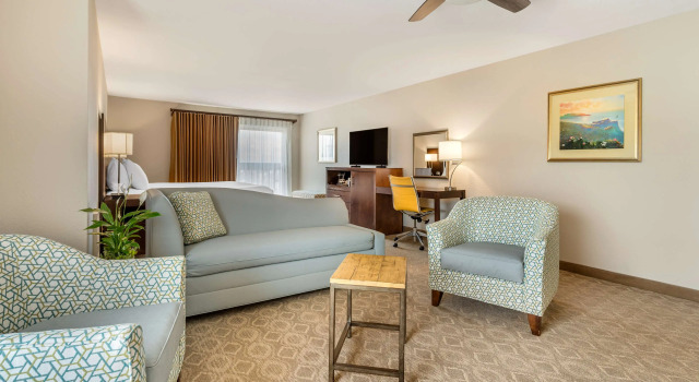 Двухместный номер Standard с балконом Best Western Plus Monterey Inn