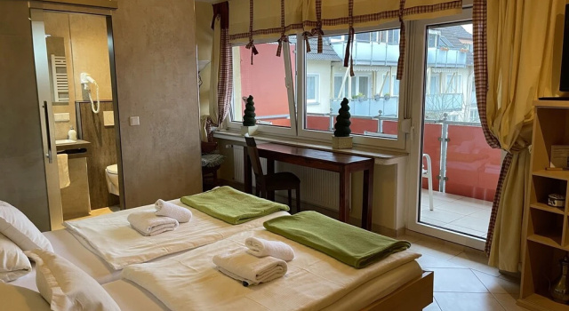 Двухместный номер Standard Hotel Gambrinus Arnsberg