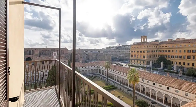 Двухместный номер Deluxe Camplus Hotel Roma Centro