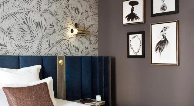 Двухместный номер Superior Hotel Opéra Opal