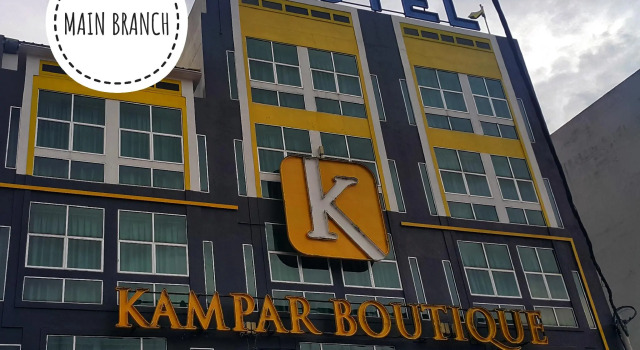 Kampar Boutique Hotel - Kampar Sentral