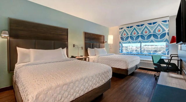 Четырёхместный номер Standard Tru By Hilton Tahlequah, Ok