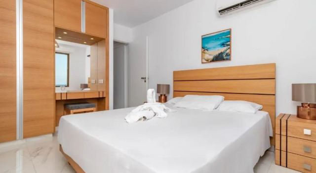 Апартаменты с 2 комнатами Rododafni Beach Apartments