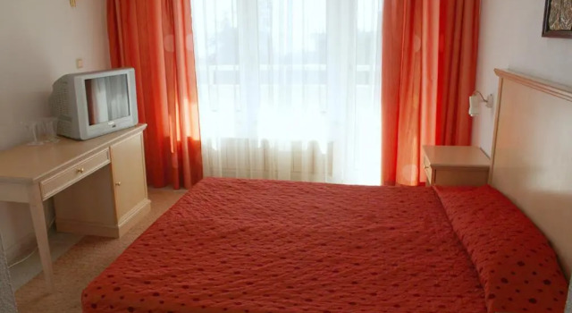 Номер Deluxe Park hotel Bellevue