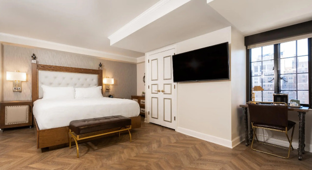 Двухместный люкс Luxe Westgate New York Grand Central