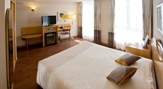 Двухместный номер Standard Hotel Nacional Inn Jaragua Sao Paulo