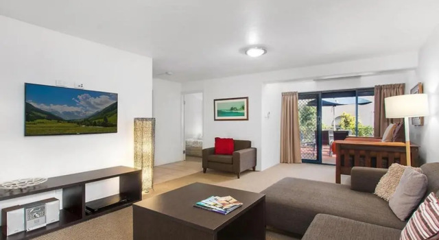 Апартаменты с 2 комнатами с балконом Byron Bay Beachfront Apartments