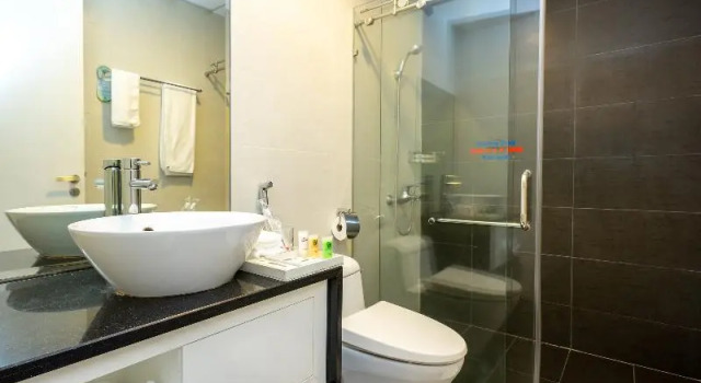 Номер Executive Becamex Hotel Thu Dau Mot