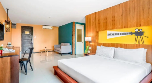 Двухместный номер Deluxe MeStyle Place Hotel
