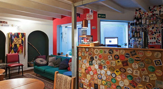 Pauliceia Hostel, Забронировать Хостел Хостелы Сан-Пауло, рядом с Театр Frei Caneca, Хостел