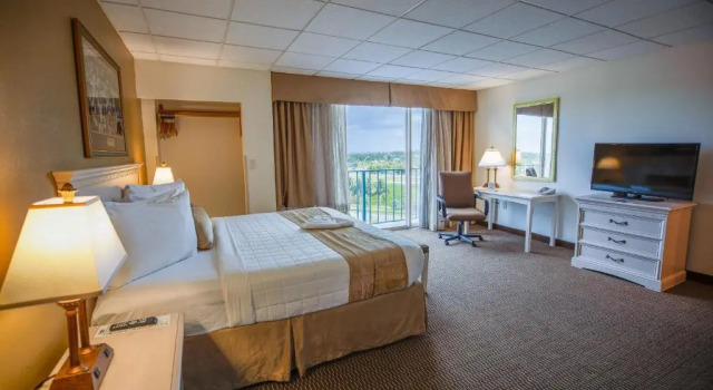 Двухместный номер Standard с видом на город Stadium Hotel