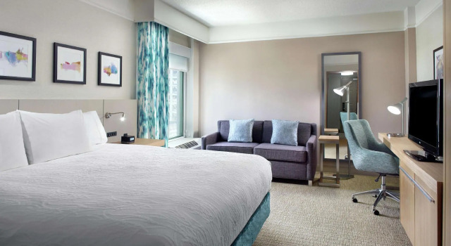 Двухместный номер для гостей с ограниченными возможностями Corner Hilton Garden Inn Atlanta-Buckhead