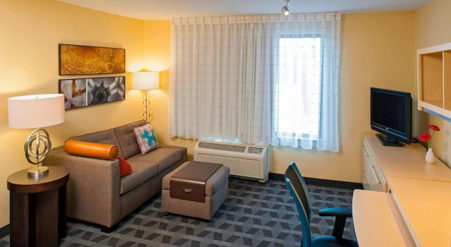 Люкс c 1 комнатой TownePlace Suites by Marriott Bethlehem Easton/Lehigh Valley