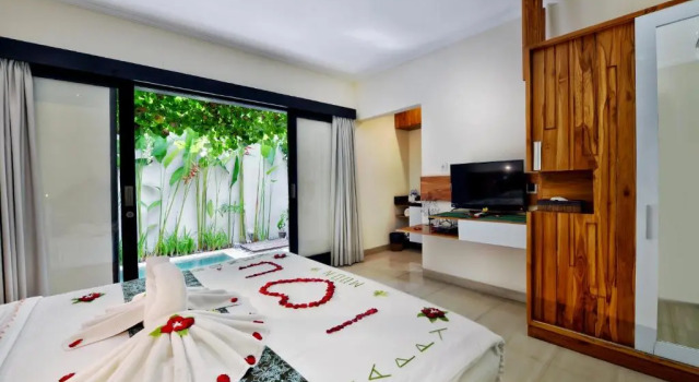 Вилла c 1 комнатой Bali Corail Villas