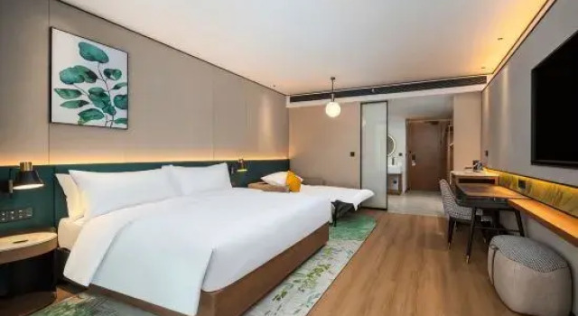 Семейный номер Standard Hilton Garden Inn Hefei High-Tech Zone