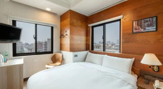 Люкс 二川行旅 - HiRiver Hotel
