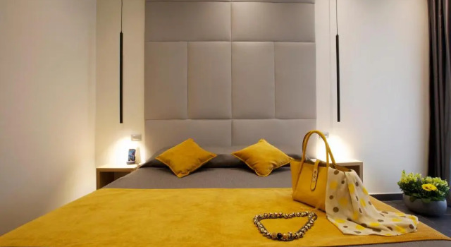 Двухместный номер Standard с балконом Hotel Garden