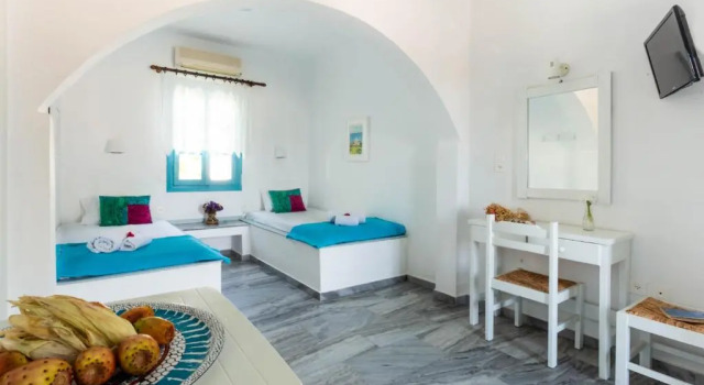 Двухместный номер Standard с видом на горы Ragousis Apartments