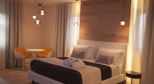 Люкс Luxury с красивым видом из окна Astrea Wellness & Spa