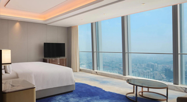 Двухместный номер Standard Na Lotus Hotel, a Luxury Collection Hotel, Nanning