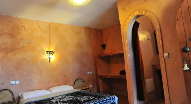 Четырёхместный номер Standard La Kasbah du Jardin