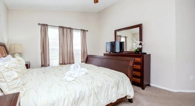 Hampton Lakes - Spacious 4bd/2ba Pool Home #4hl510, Book Feriehus Hoteller i Four Corners med pool, Swimmingpool
