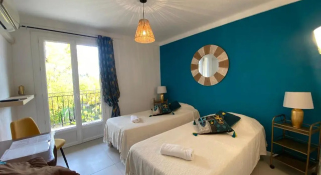 Двухместный номер Standard Hotel Carina-Très Grande Piscine-Local à Vélo