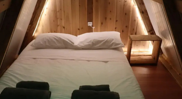 Banana Eco Camp, Buchen Sie Ferienhaus Villen in Terceira, Villa