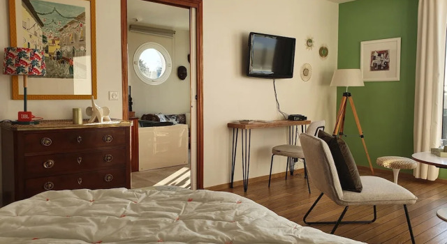 Номер Luxury Fenêtres Sur Mer