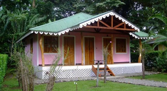 Коттедж с 2 комнатами Ciudad Perdida EcoLodge