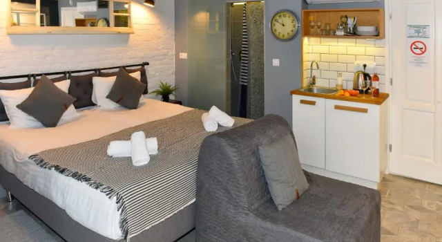 Двухместный номер Standard Walk Inn Váci 78
