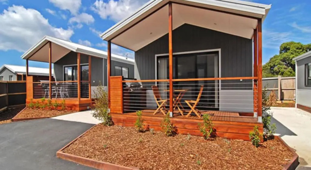 Вилла с 2 комнатами Riverside Ocean Grove