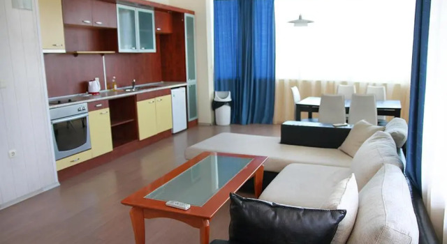 Апартаменты с 2 комнатами с видом на море Favorit Aparthotel
