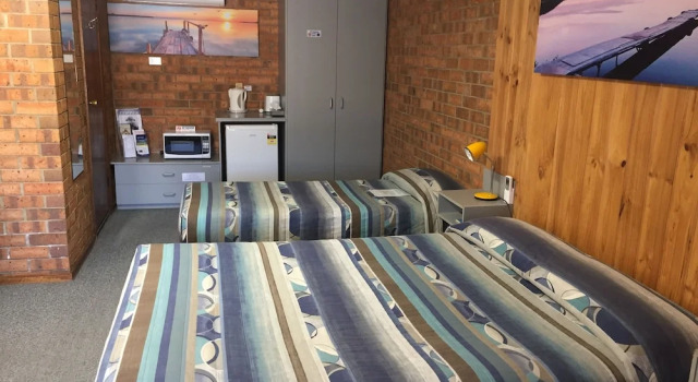 Двухместный номер Deluxe Цокольный этаж Kadina Gateway Motor Inn