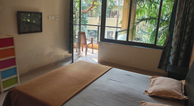 Апартаменты Comfort Tranquil Stay, Garden Estate - Palolem Beach, 1BHK Flat