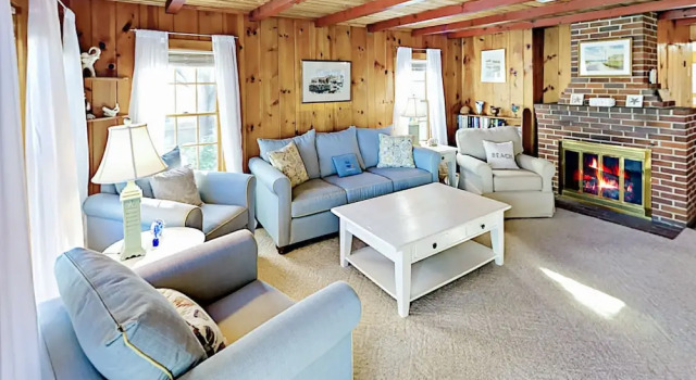 Garden  On Cape Cod 2 Bedroom Home, Buchen Sie Ferienhaus  