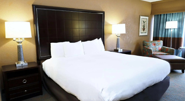 Standard- dobbelt værelse DoubleTree by Hilton Columbus