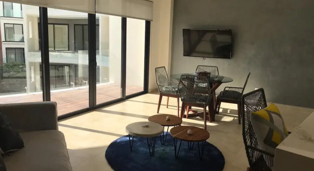 Апартаменты Departamento en Playa del Carmen.