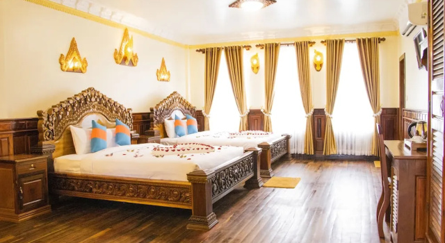 Standard- værelse Puok hotel & Resort