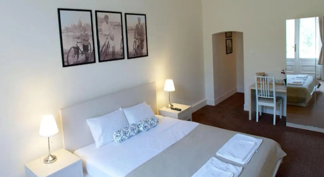 Двухместный номер Standard Andrassy Thai Hotel